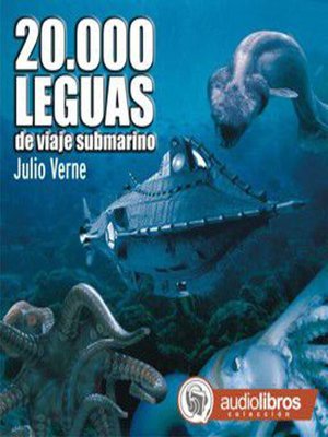 cover image of 20.000 Leguas de viaje submarino